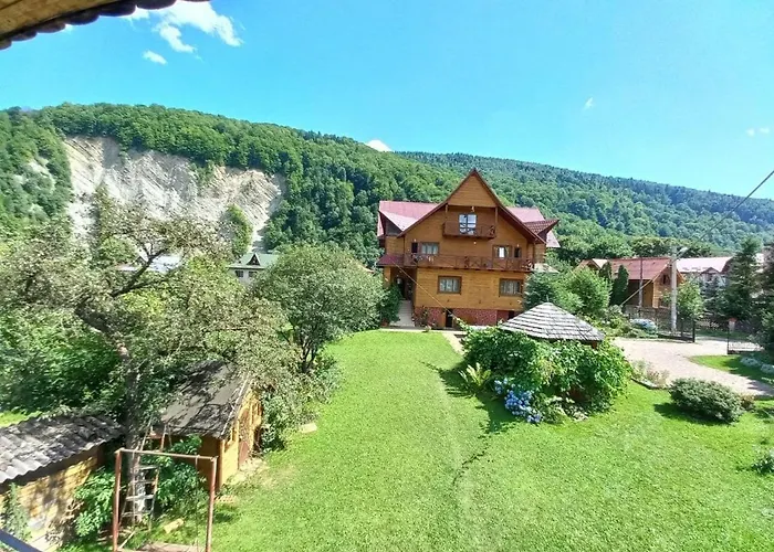 у тараса і лесі Yaremche