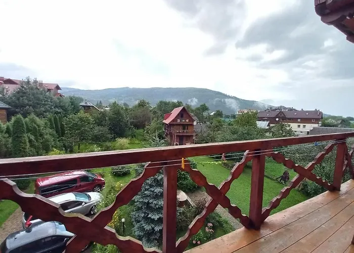 Konukevi у тараса і лесі Yaremche