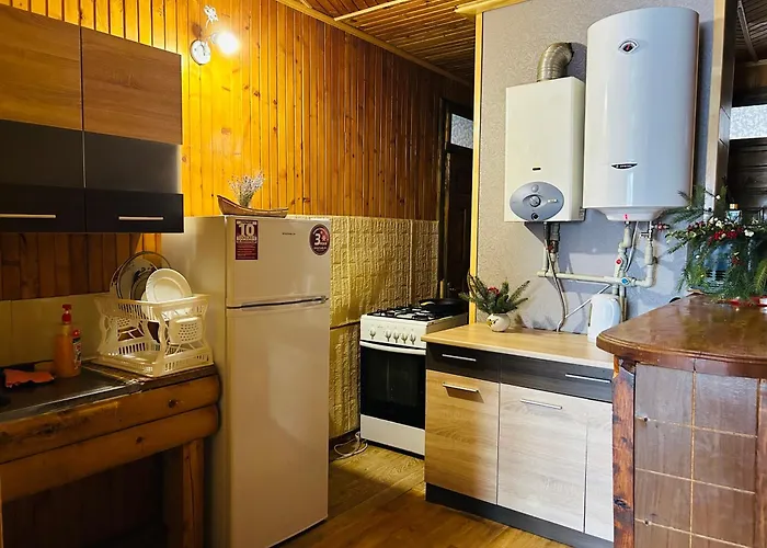 Casa de hóspedes у тараса і лесі Yaremche