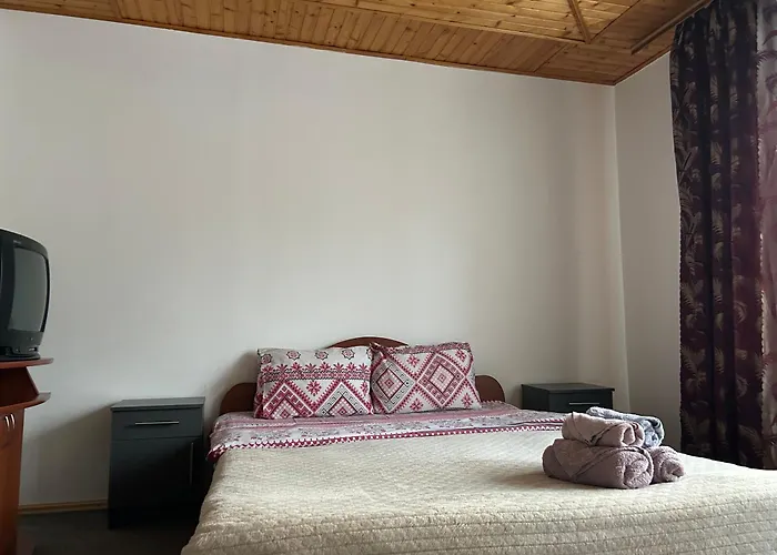 у тараса і лесі Casa de hóspedes Yaremche