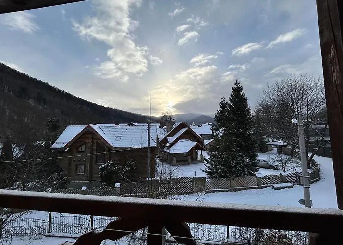 у тараса і лесі Yaremche