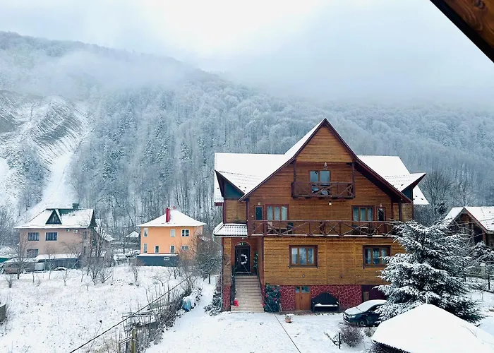 у тараса і лесі Yaremche