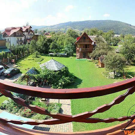 у тараса і лесі * Yaremche
